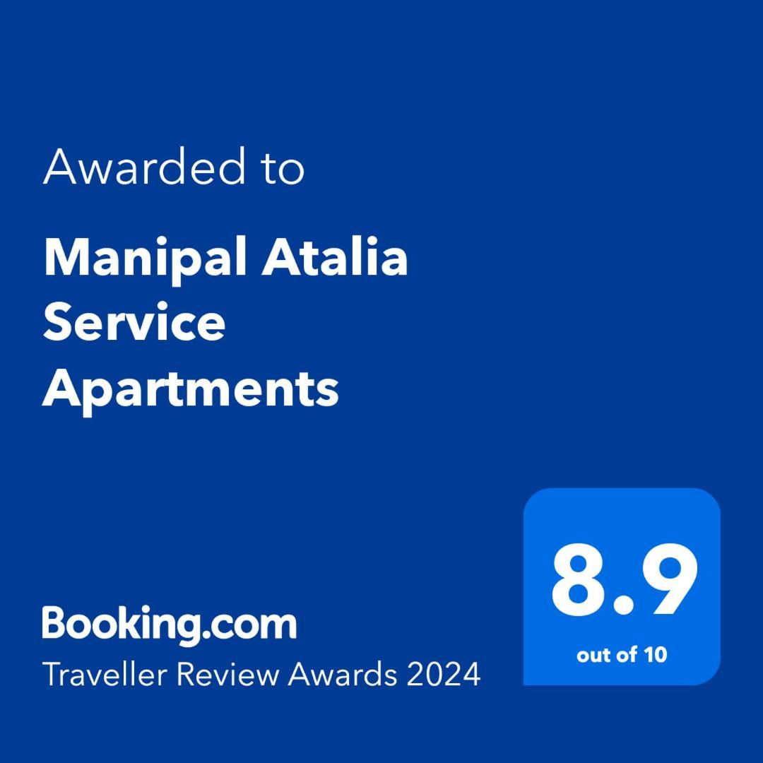 Manipal Atalia Service Apartments Dış mekan fotoğraf