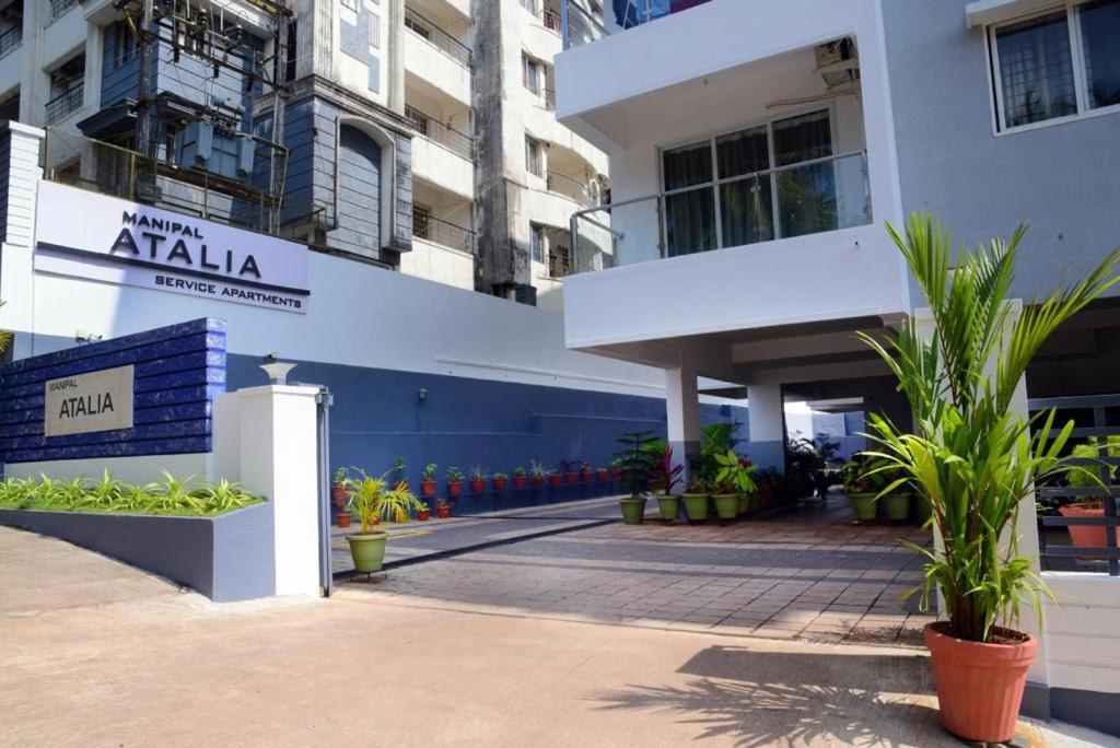 Manipal Atalia Service Apartments Dış mekan fotoğraf