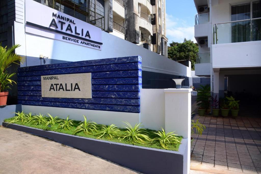 Manipal Atalia Service Apartments Dış mekan fotoğraf