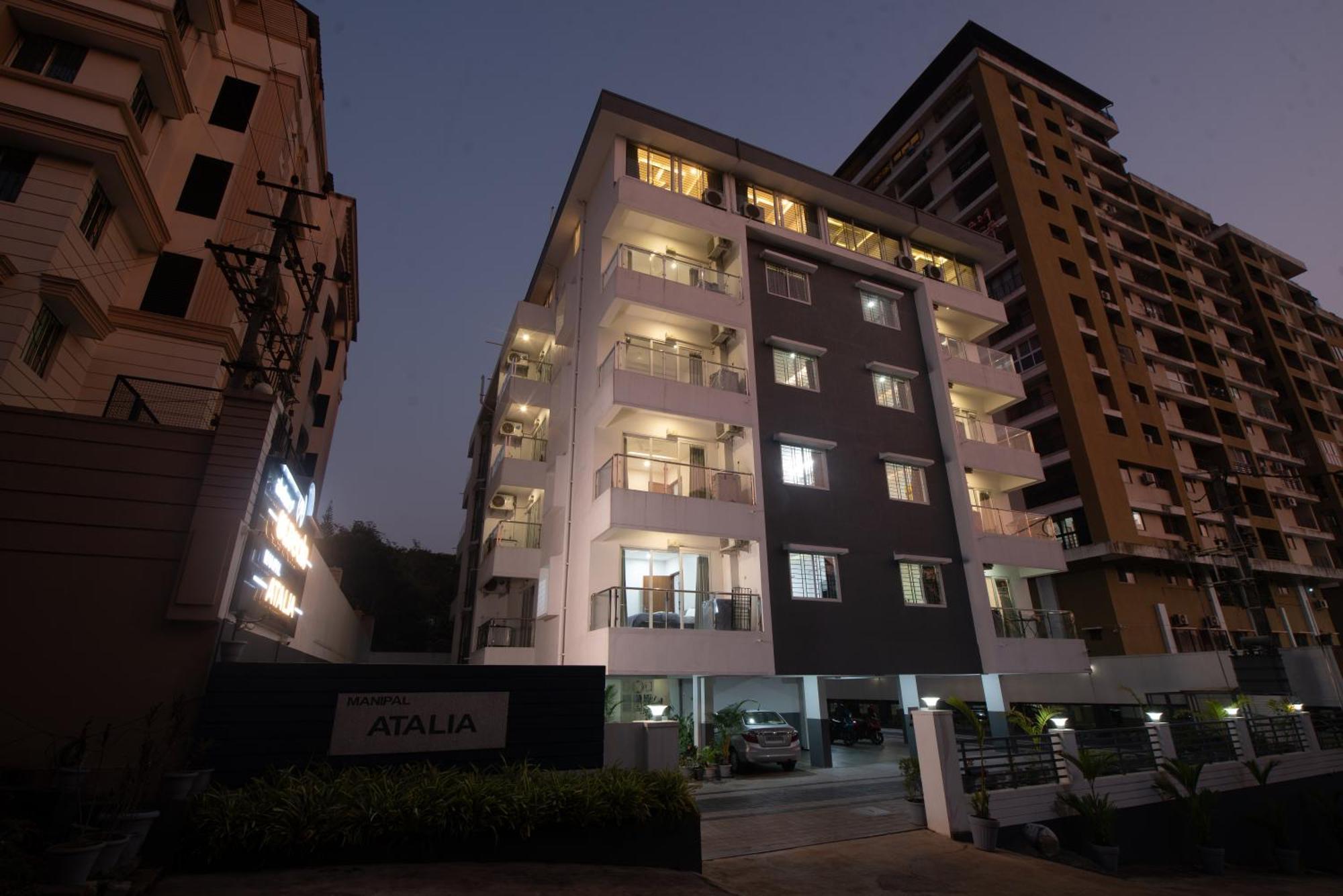 Manipal Atalia Service Apartments Dış mekan fotoğraf