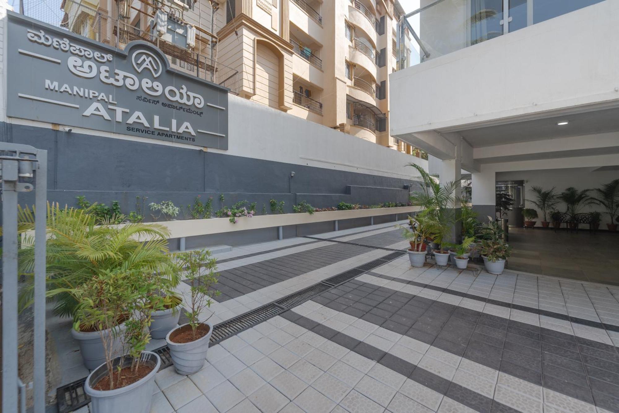 Manipal Atalia Service Apartments Dış mekan fotoğraf