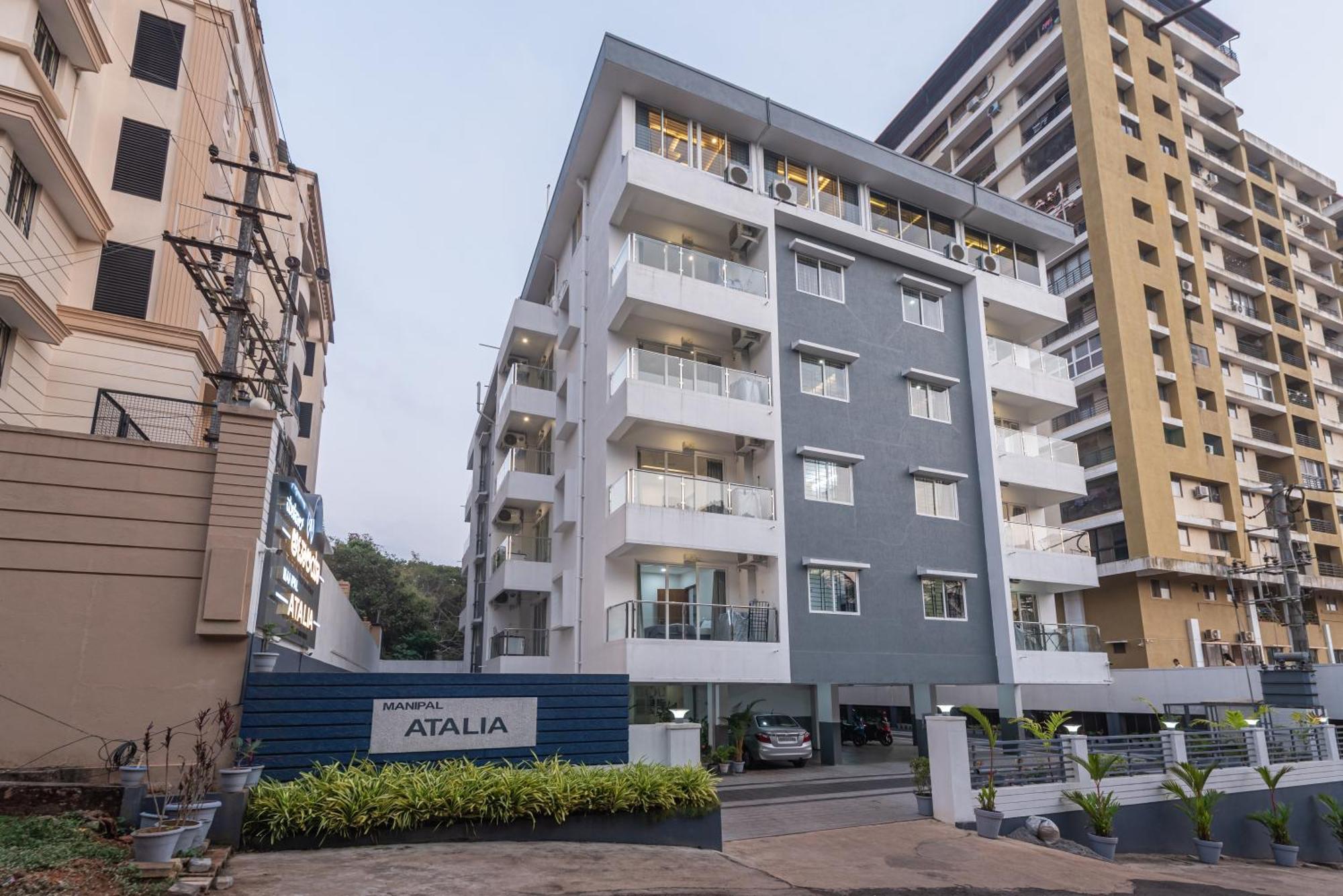 Manipal Atalia Service Apartments Dış mekan fotoğraf