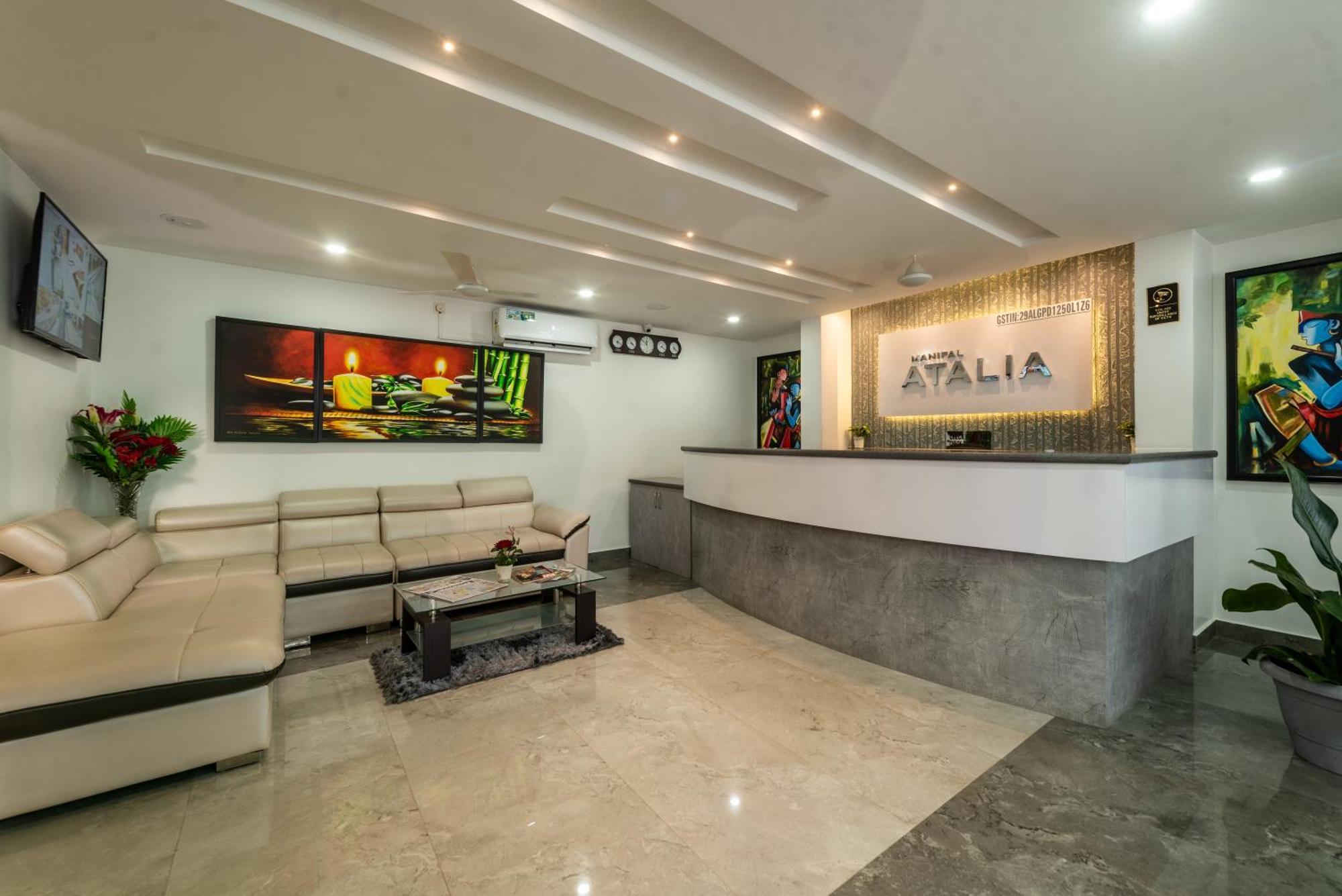 Manipal Atalia Service Apartments Dış mekan fotoğraf
