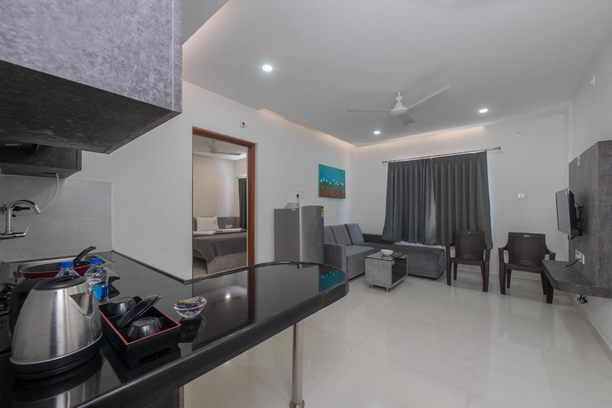 Manipal Atalia Service Apartments Dış mekan fotoğraf