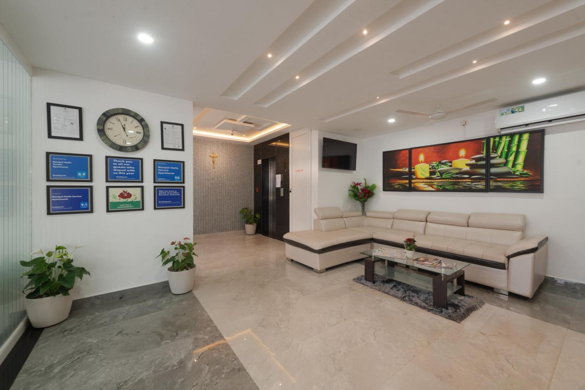 Manipal Atalia Service Apartments Dış mekan fotoğraf
