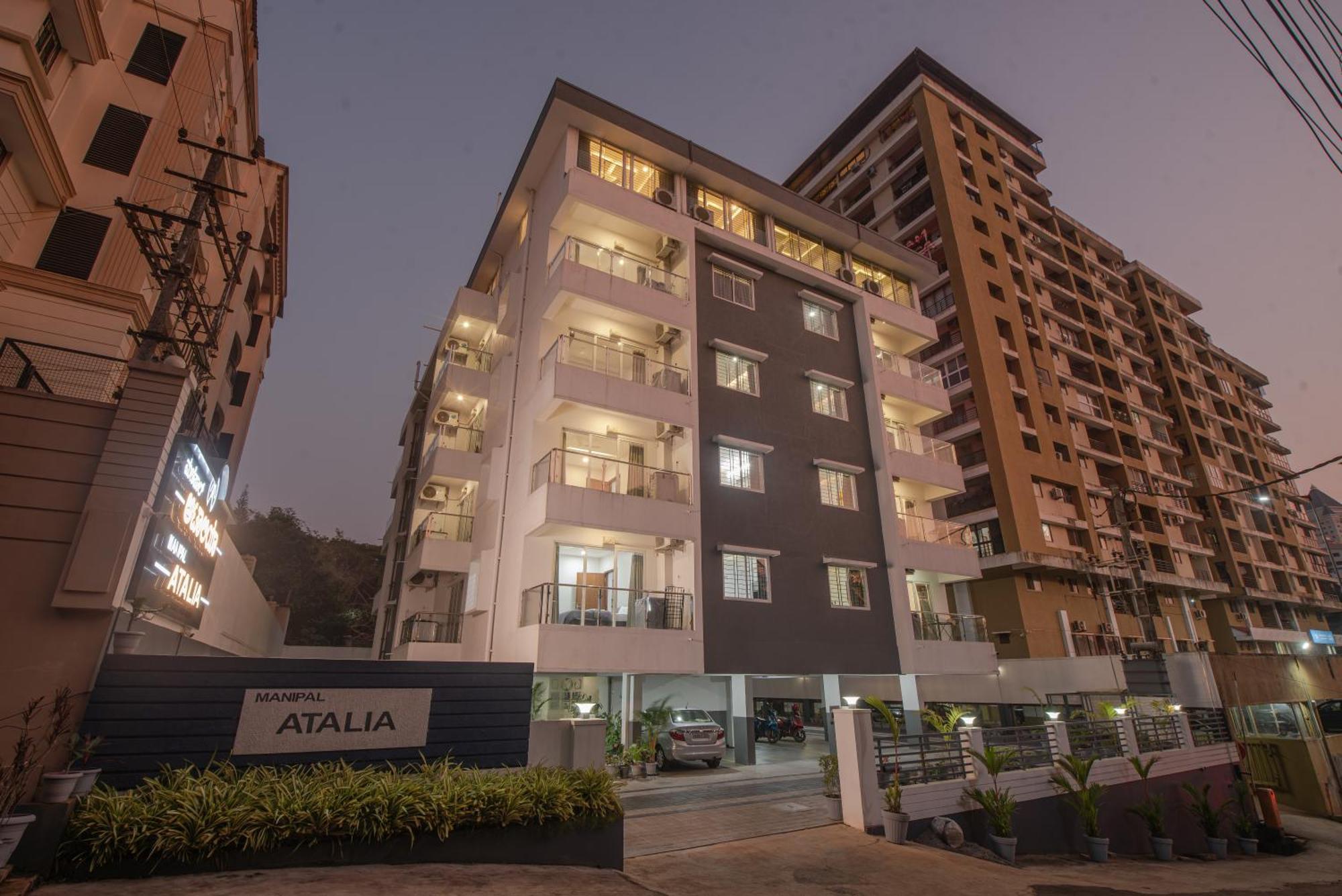 Manipal Atalia Service Apartments Dış mekan fotoğraf