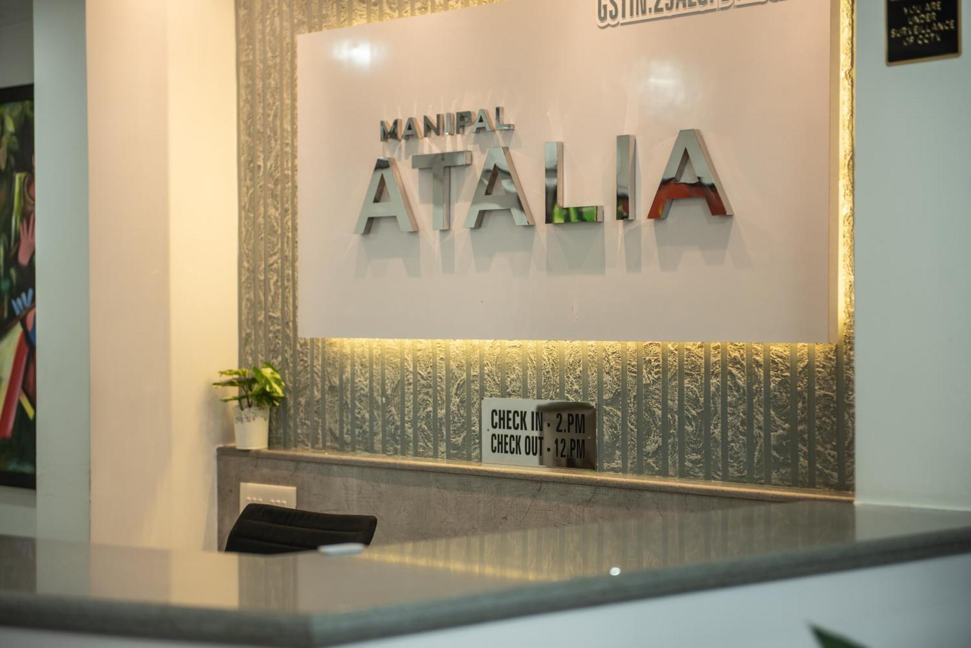 Manipal Atalia Service Apartments Dış mekan fotoğraf